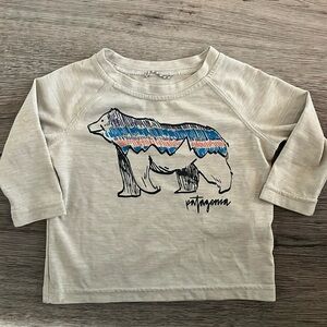 Baby Patagonia sun shirt